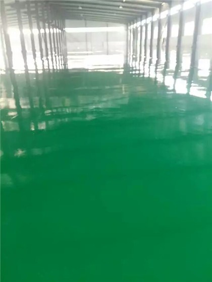 越城给你一份 地坪漆施工 + 维修(翻新)