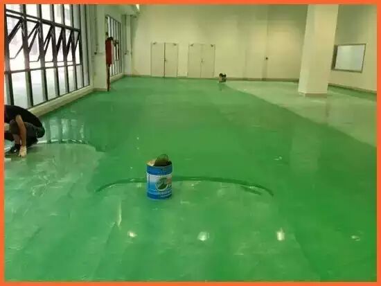 越城选择适合室外地坪漆翻新的材料