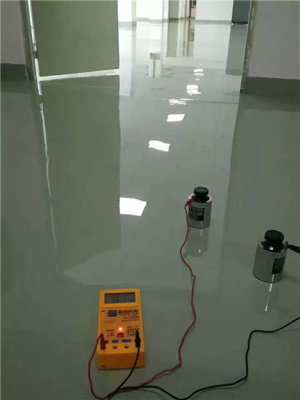 越城 防静电自流平检测
